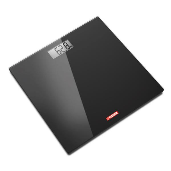 Gima BILANCIA DIGITALE IN VETRO - NERA